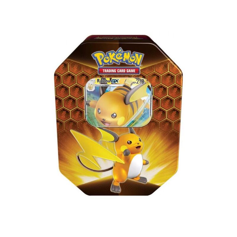 Pokemon Verborgenes Schicksal Raichu GX Tin Box, Deutsch, 39,99 €