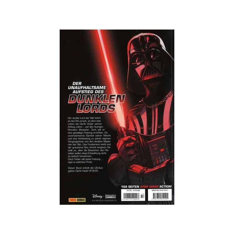 Star Wars: Darth Vader - Vaders Festung, 20,60 €