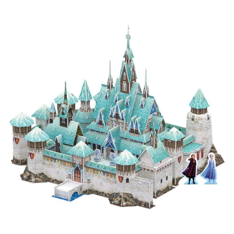 Die Eiskönigin II 3D Puzzle Schloss Arendelle (256 Teile), 49,99 €